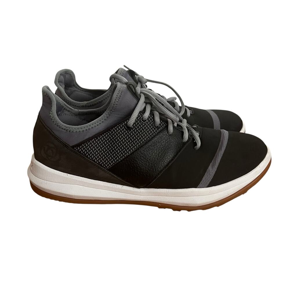 Athalonz Enve Spike-less Golf Shoe
Black Steel Gray Men Size 12.5